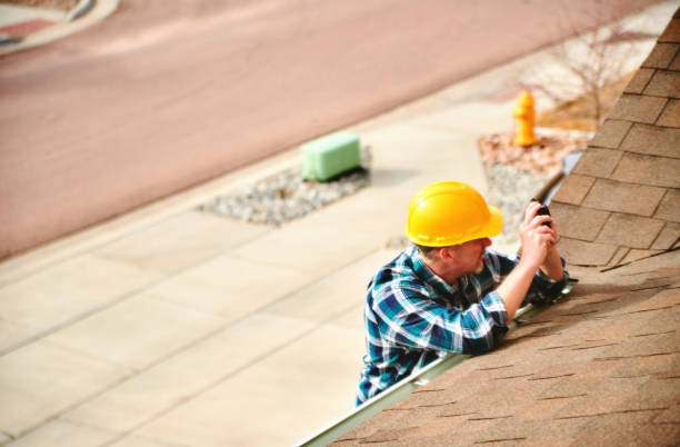 Roof Gutter Cleaning in Grantsburg, WI